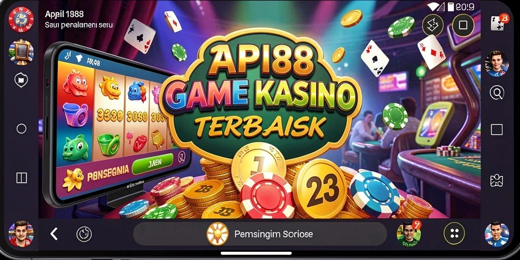 Tampilan gameplay menarik dari API88 dalam dunia Kasino.