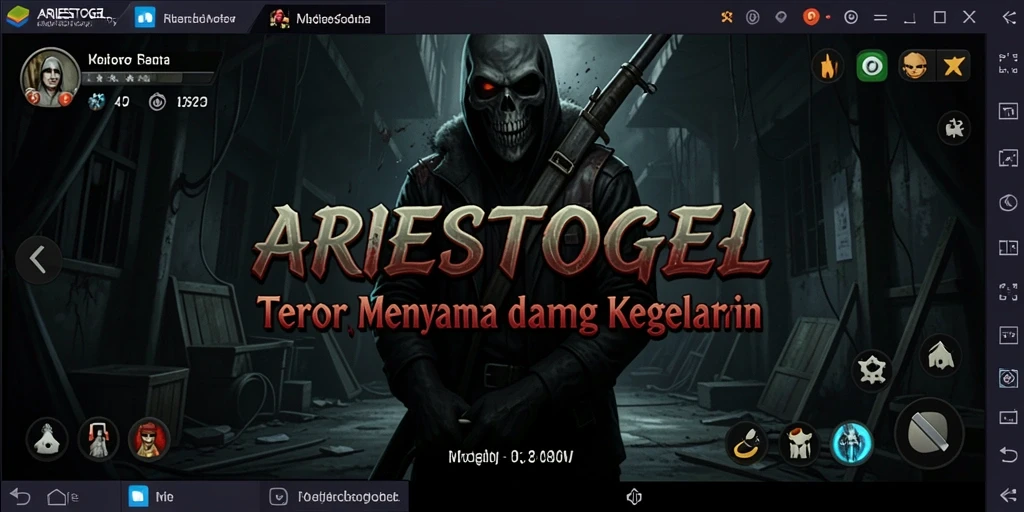 Gameplay menyeramkan ARIESTOGEL saat dikejar monster.