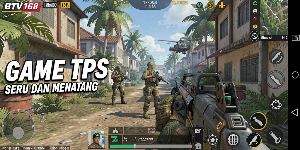 Tampilan gameplay BTV168 yang mendebarkan dalam aksi.