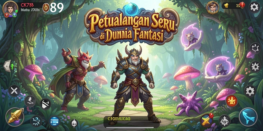 Tampilan menarik dari permainan CK789 yang penuh dengan tantangan.