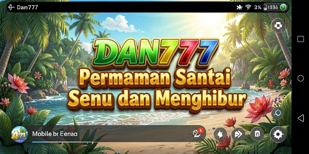 Tampak gameplay utama dari DAN777 yang seru dan santai.