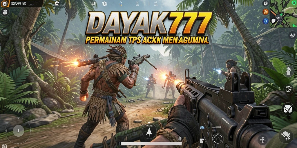 Gameplay menarik dengan aksi TPS yang seru dan mendebarkan.