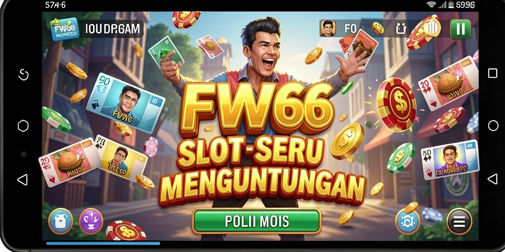 Gameplay seru FW66 dengan tampilan slot yang menarik.