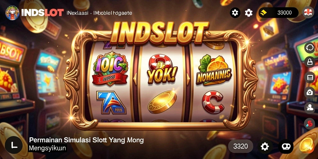 Gameplay mengasyikkan di INDSLOT yang menampilkan mesin slot beragam.