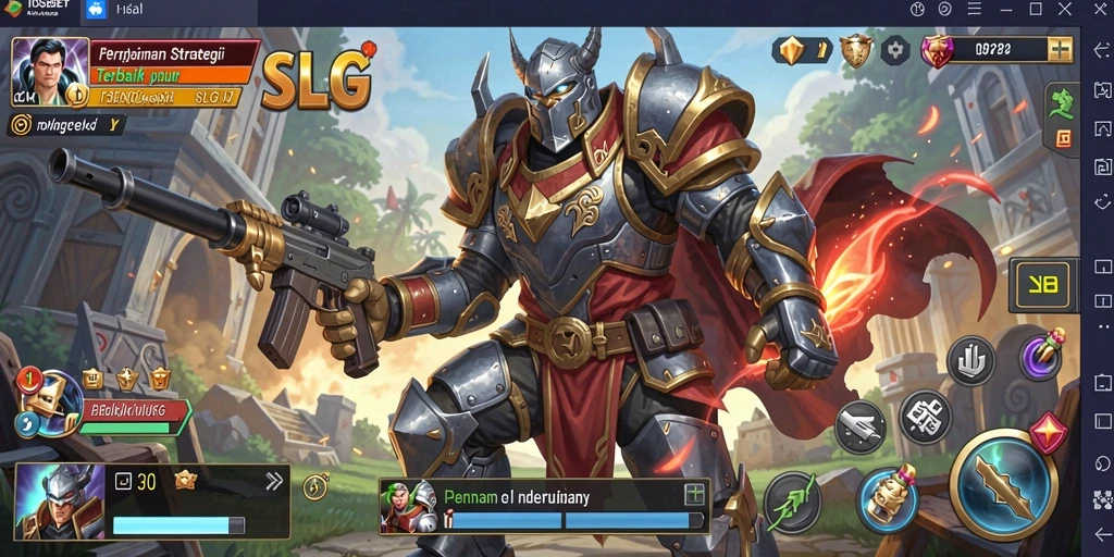 Tampilan gameplay menarik dari IOSBET saat pertempuran strategi.