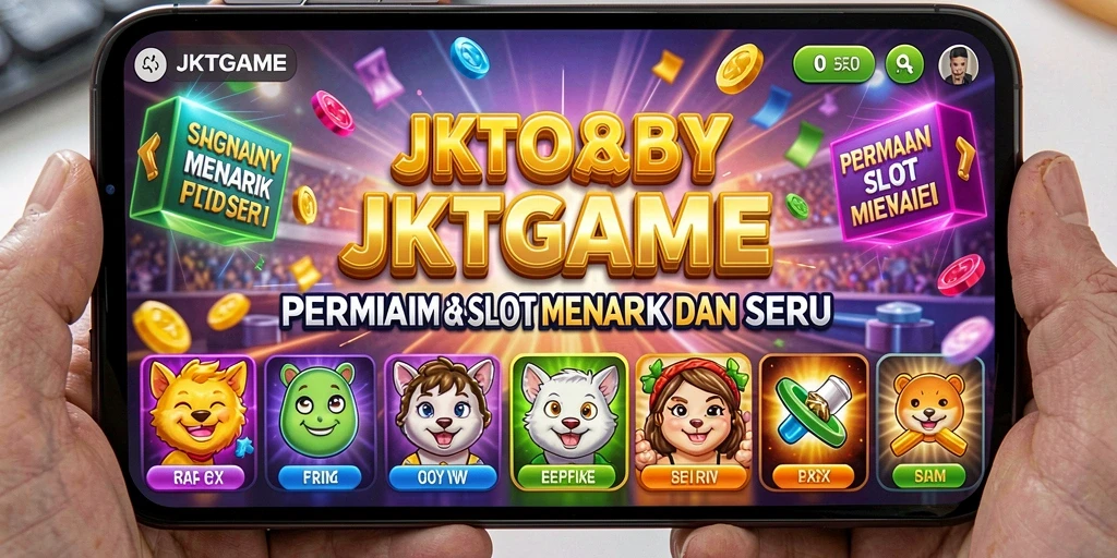 Tampilan gameplay JKTGAME yang mengasyikkan dan menawan.