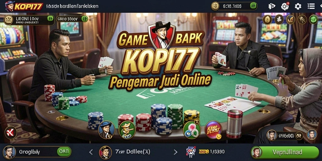 Tampilan gameplay KOPI77 yang menarik dan interaktif.