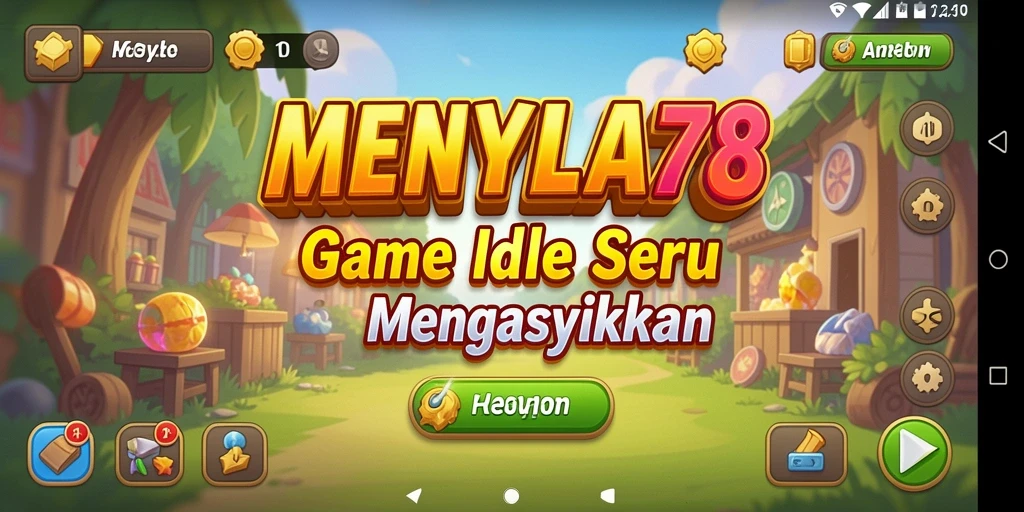 Tampilan gameplay <strong>MENYALA78</strong> yang menarik dan mengasyikkan.