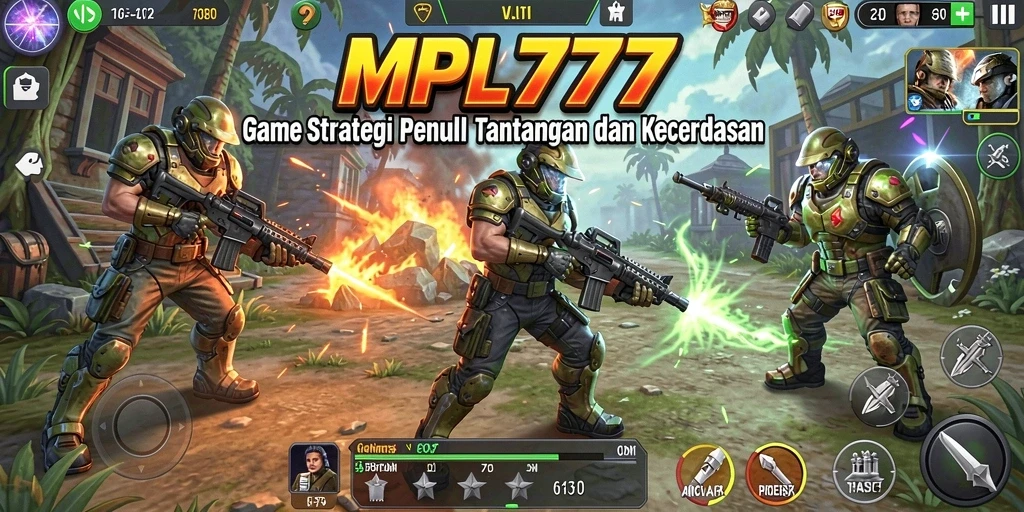 Tampilan gameplay MPL777 yang strategis dan menegangkan.