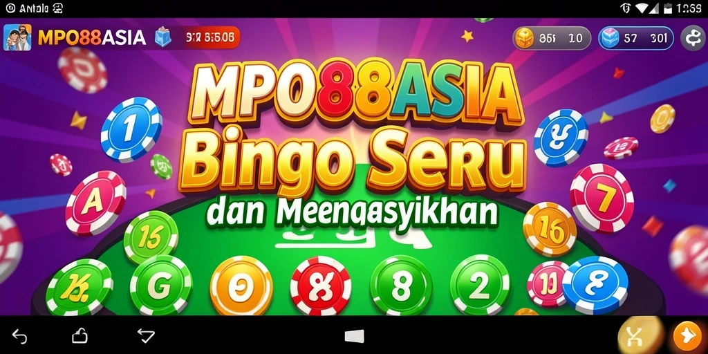 Screenshot gameplay MPO88ASIA menampilkan aksi seru permainan Bingo.