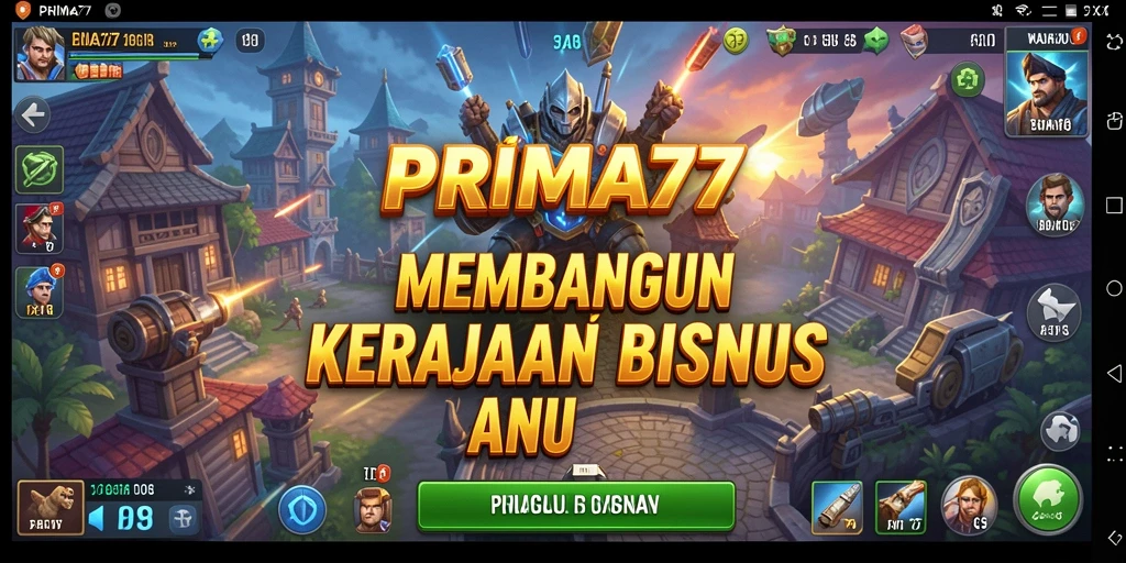 Tampilan gameplay PRIMA77 yang menggugah selera dan interaktif.