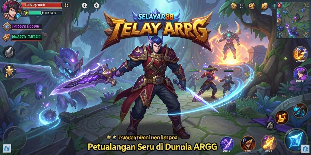 Tampilan gameplay epik yang menakjubkan dalam SELAYAR88.