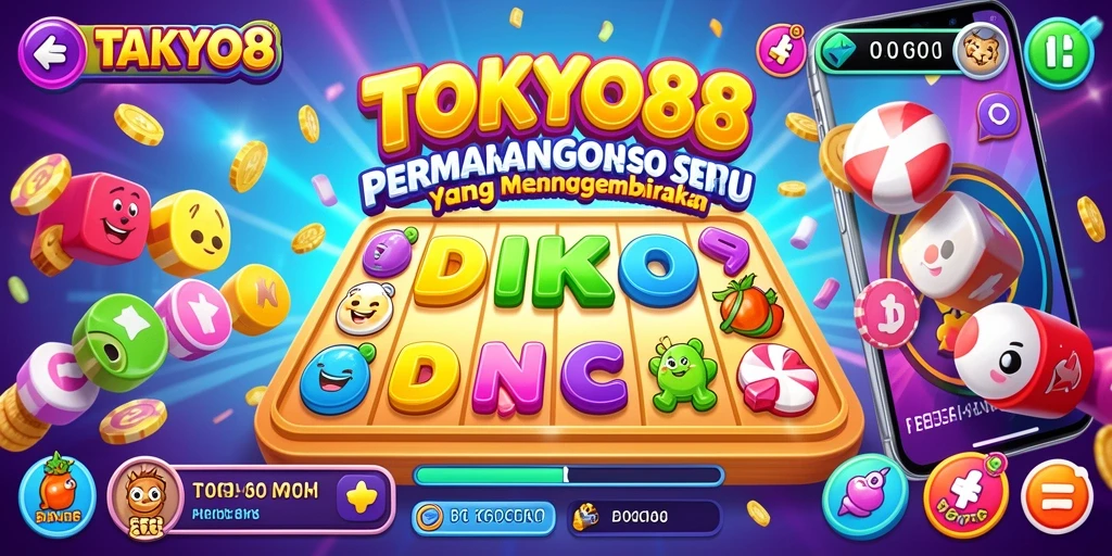 Tangkapan layar gameplay Bingo yang mengasyikkan dari TOKYO88.