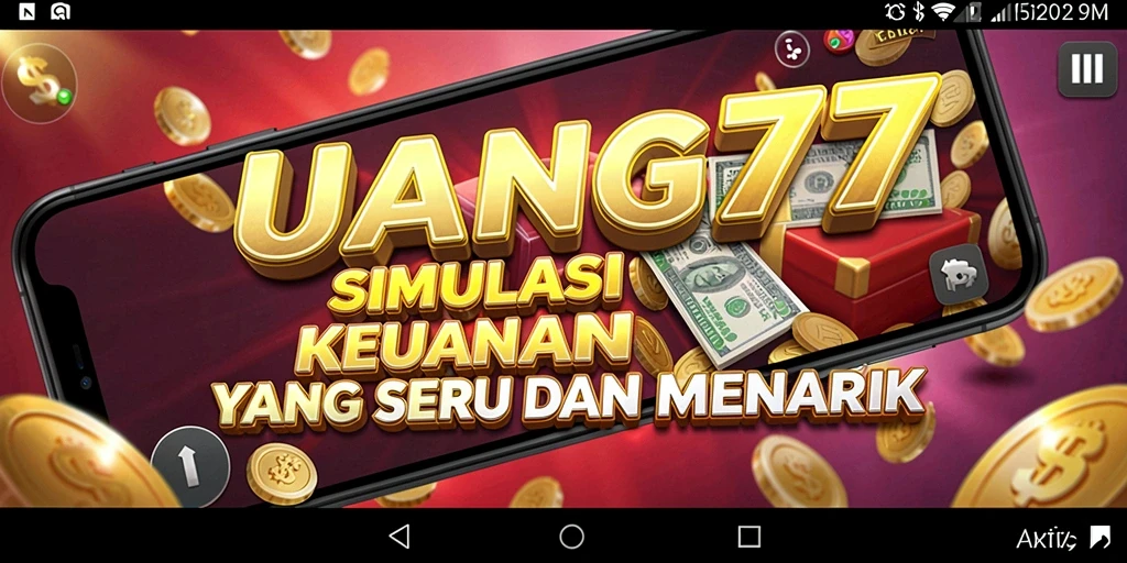 Gameplay UANG77 yang menarik dengan simulasi keuangan yang mendidik.